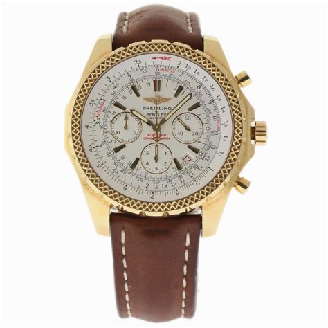 bentley wrist watch|breitling bentley pre owned.